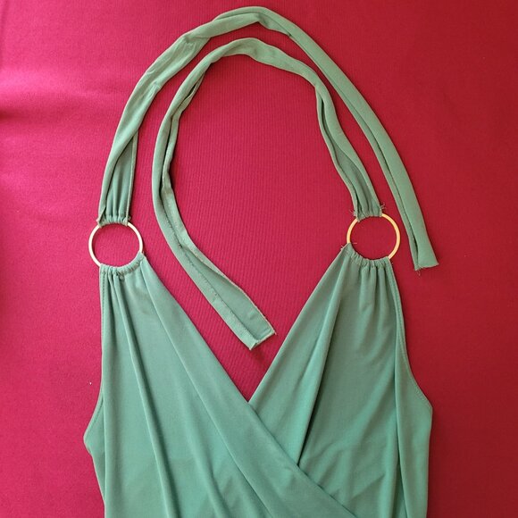 Vintage | Green Fairy Dress | Womens S | Juniors M | Y2K - Picture 3 of 9